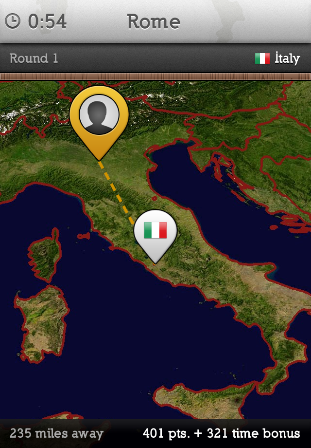 iPhone Screenshot 1